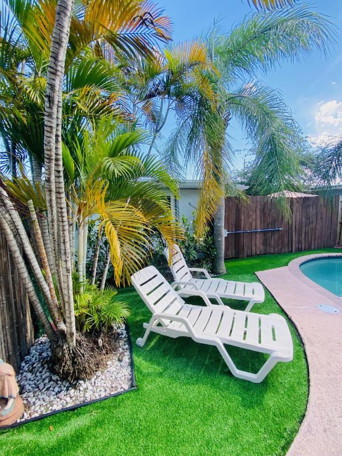 Wilton Manor Oasis Apartment Fort Lauderdale Exterior photo